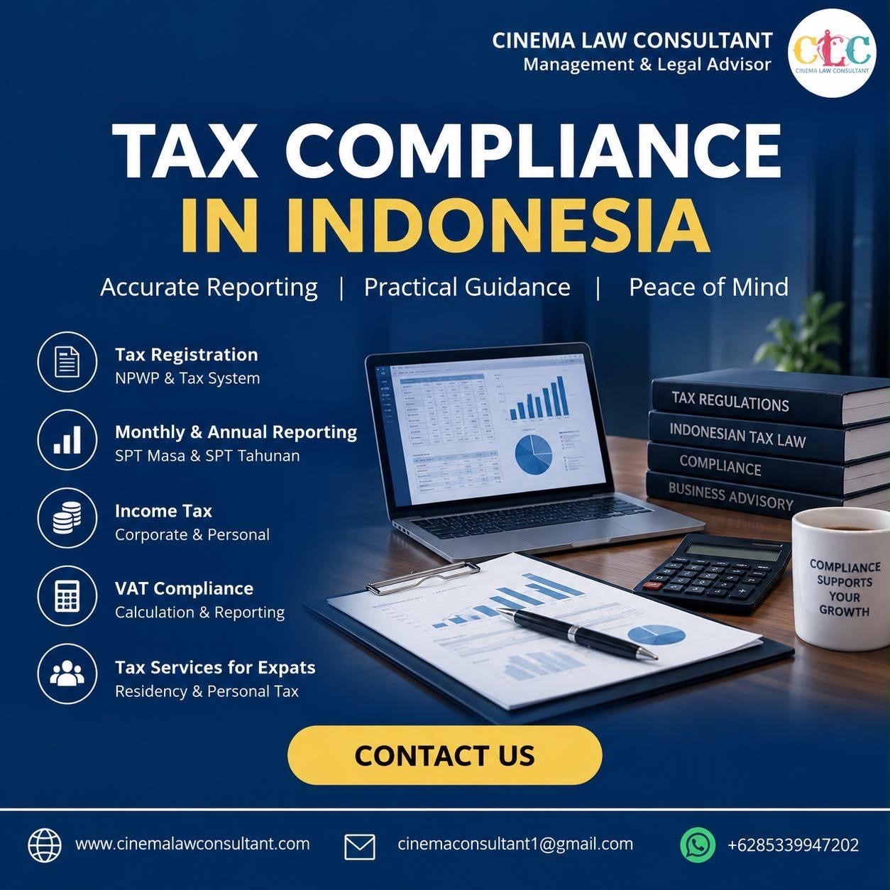 How to Stay Compliant with Indonesian Tax Laws: A Guide for Companies and Expats